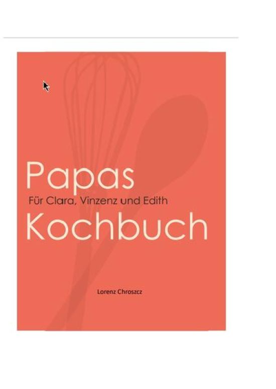 Papas Kochbuch