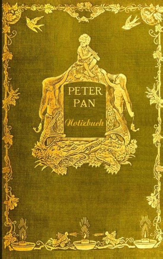 Peter Pan (Notizbuch)