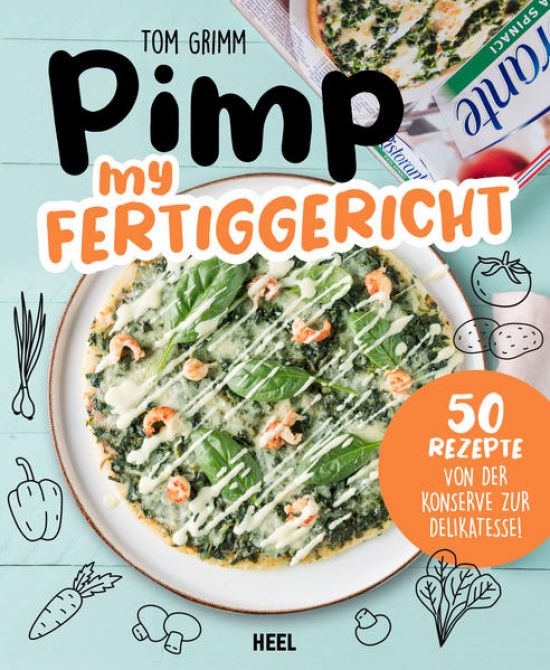 Pimp my Fertiggericht - Pimp my Pizza