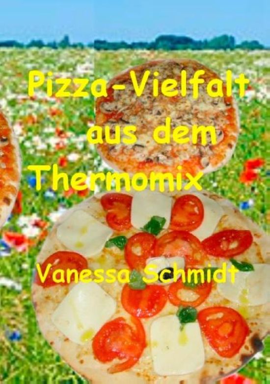 Pizza-Vielfalt aus dem Thermomix