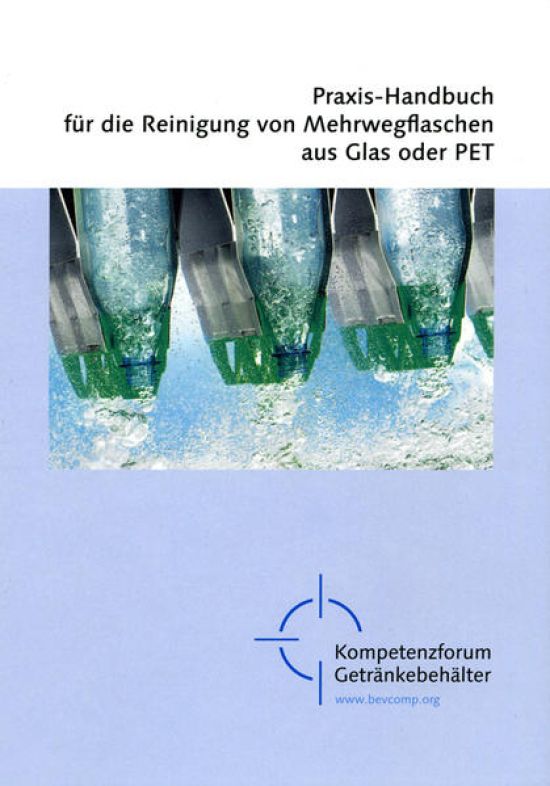 Praxis-Handbuch für die Reinigung von Mehrwegflaschen aus Glas und PET