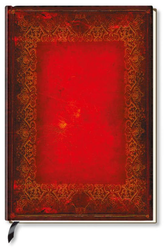Premium Book Red Book - Notizbuch - liniert - (12 x 17)
