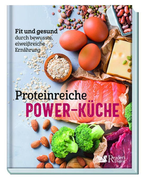 Proteinreiche Power-Küche