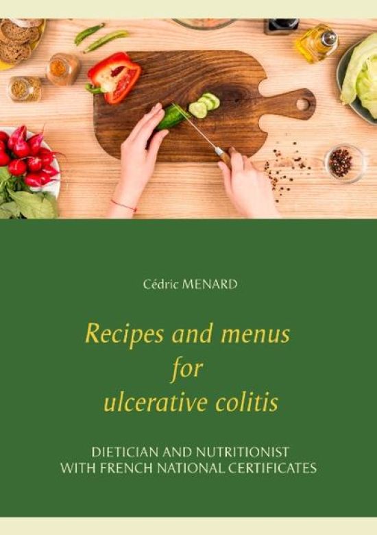 Recipes and menus for ulcerative colitis