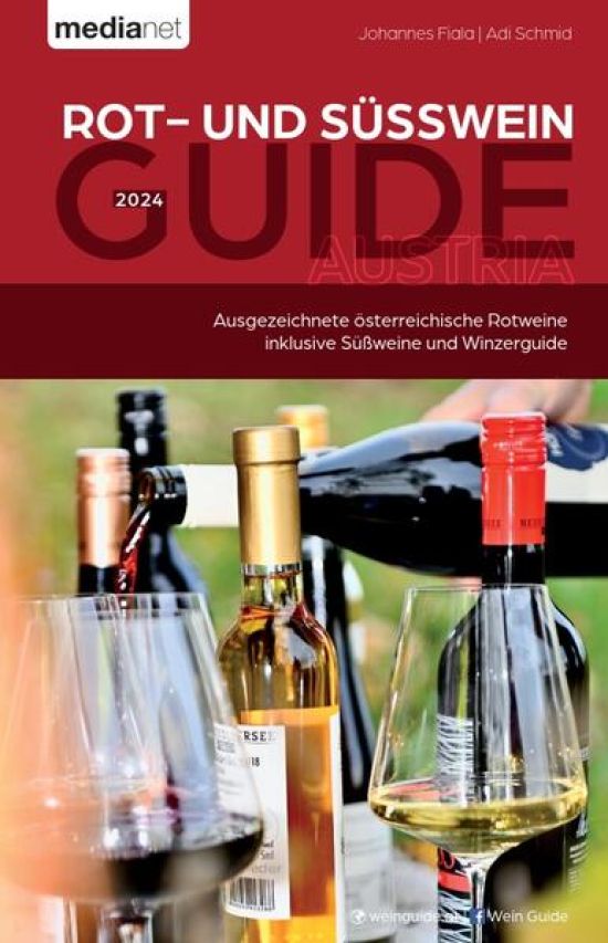Rot- und Süßwein Guide Austria 2024