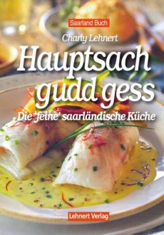 Saarland Buch / Hauptsach - gudd gess