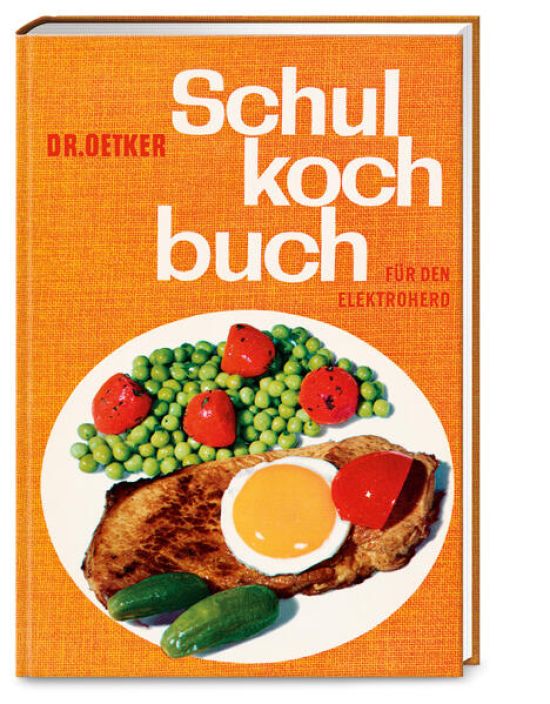 Schulkochbuch – Reprint 1960