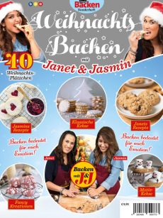Simply Backen Sonderheft: Weihnachtsbacken mit Janet & Jasmin