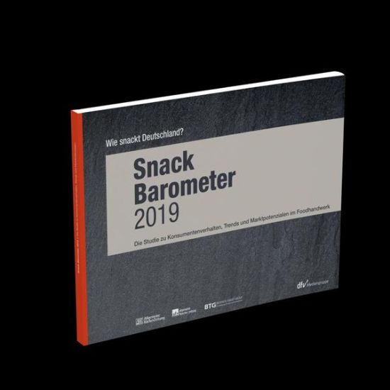 Snack-Barometer 2019: Wie snackt Deutschland?