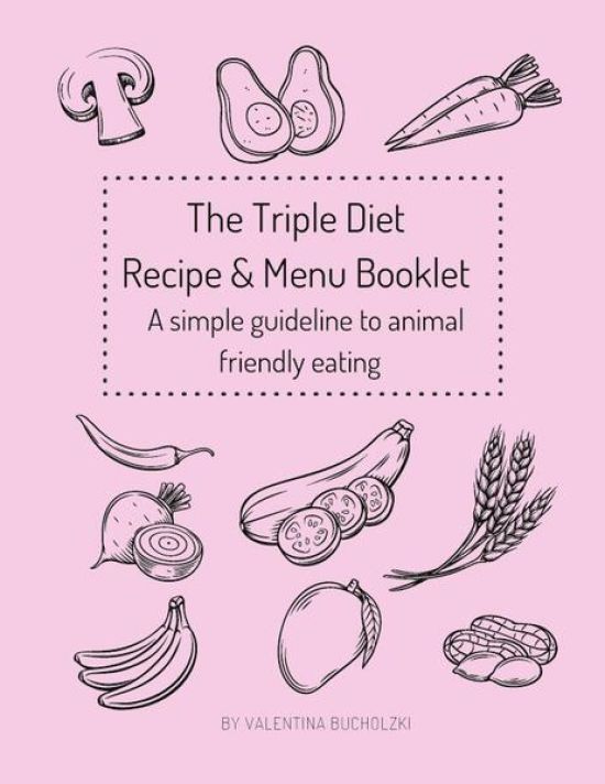 The Triplet Diet Recipe & Menu Booklet