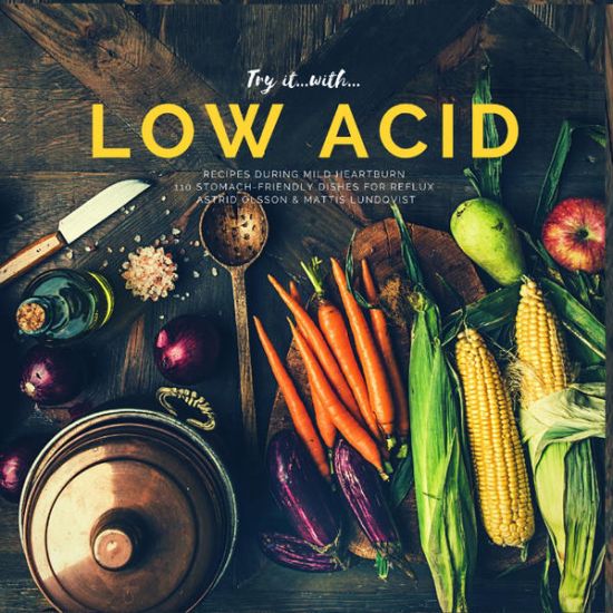 Try it with...low acid recipes during mild heartburn