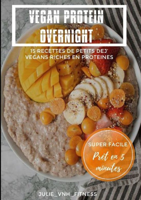 Vegan Protein Overnight