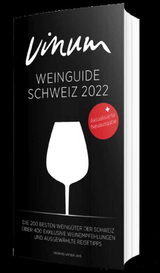 VINUM Weinguide Schweiz 2022