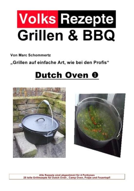 Volksrezepte Grillen & BBQ / Volksrezepte Grillen & BBQ - Dutch Oven 1