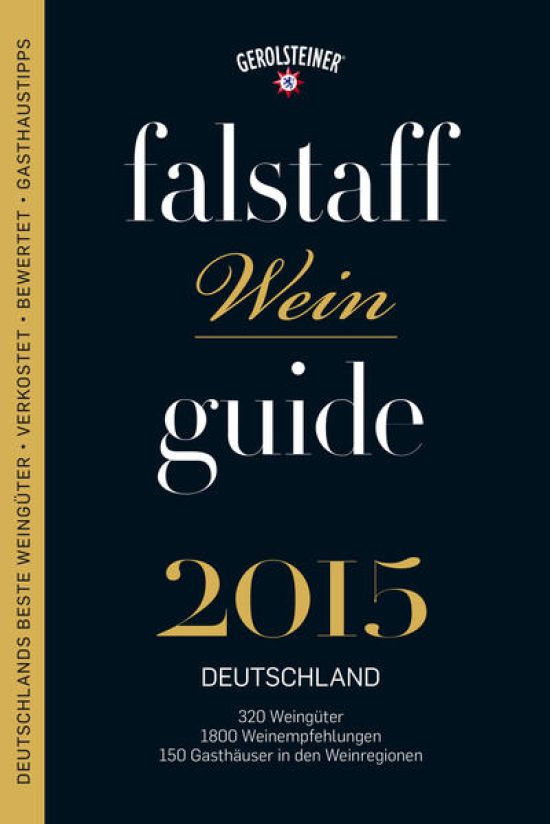 Weinguide Deutschland 2015