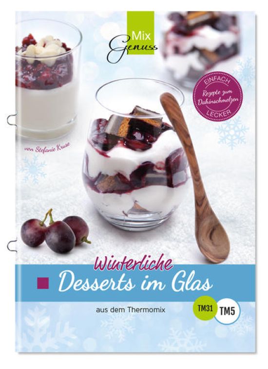Winterliche Desserts im Glas