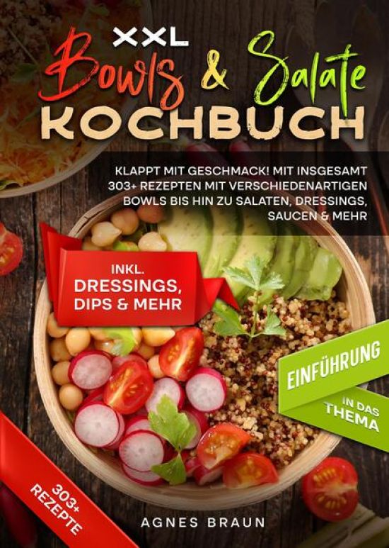 XXL Bowls & Salate Kochbuch
