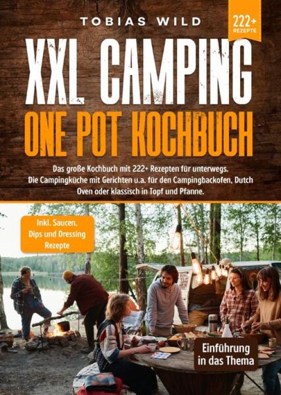 XXL Camping One Pot Kochbuch