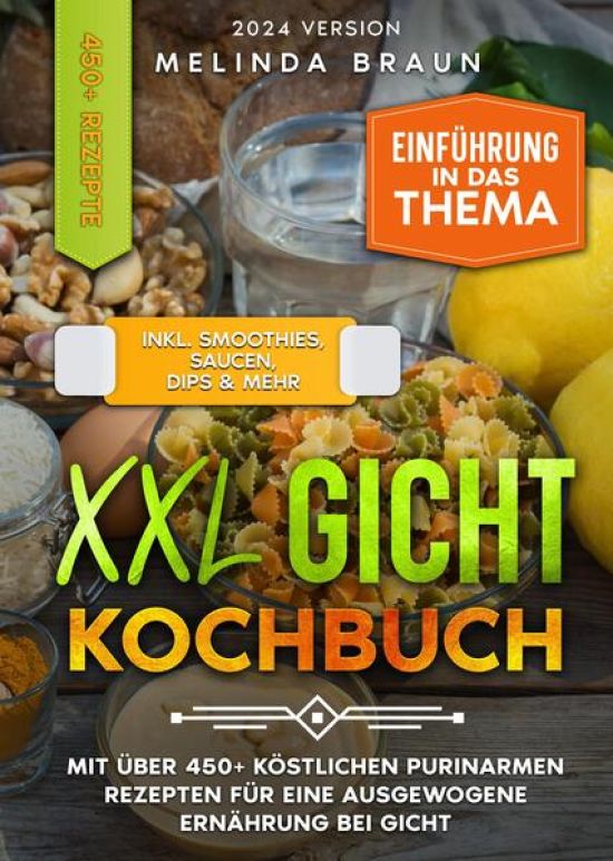 XXL Gicht Kochbuch