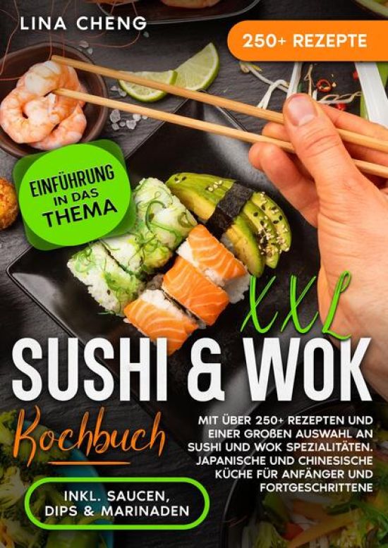 XXL Sushi & WOK Kochbuch