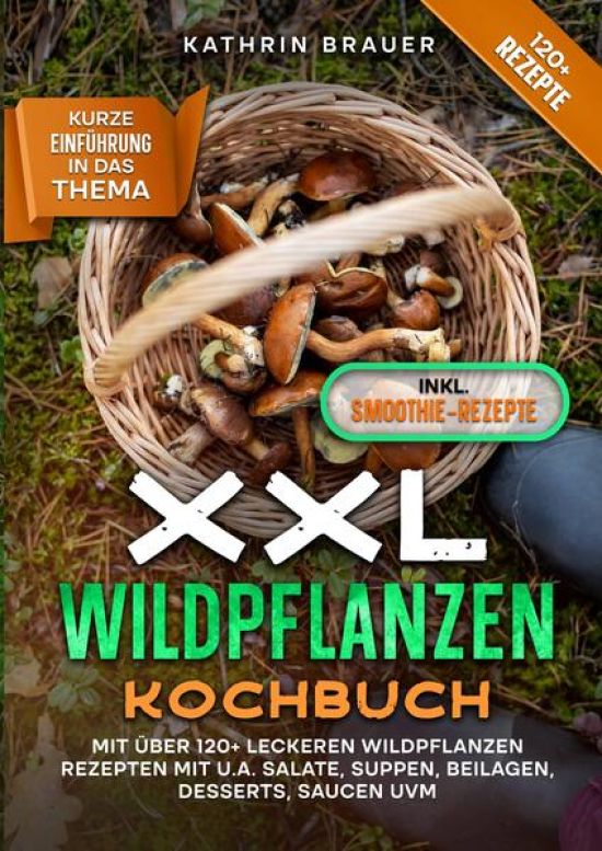 XXL Wildpflanzen Kochbuch