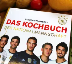 Das Kochbuch der Nationalmannschaft