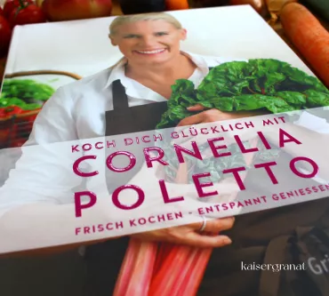 Koch dich glücklich mit Cornelia Poletto