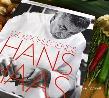 SZ Gourmet Edition: Die Kochlegende Hans Haas