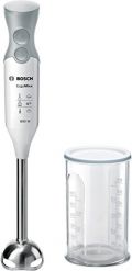 Bosch Stabmixer mit Zubehör, weiß/telegrau