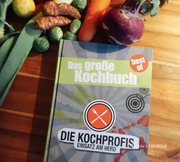 Kochbuch die kochprofis - Der Gewinner unserer Tester