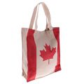 Umweltfreundliche Baumwolltasche mit Kanada-Flagge