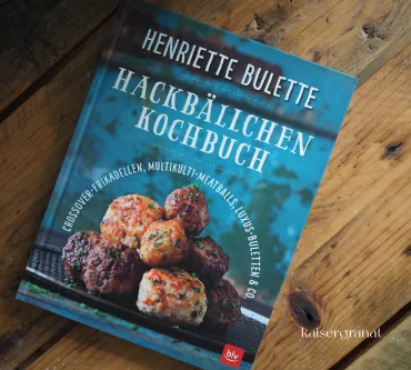 Henriette Bulette Hackbällchen-Kochbuch