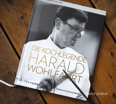 SZ Gourmet Edition: Die Kochlegende Harald Wohlfahrt