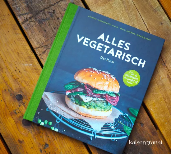 Vegetarisches kochbuch - Der Testsieger unter allen Produkten