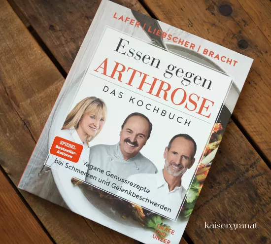 Essen gegen Arthrose, Johann Lafer Kochbuch