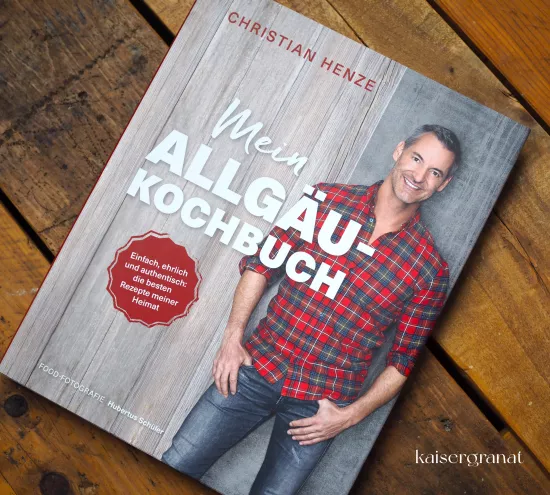 Christian Henze Allgäu Kochbuch