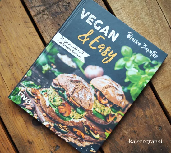Bianca Zapatka Vegan Easy Kochbuch