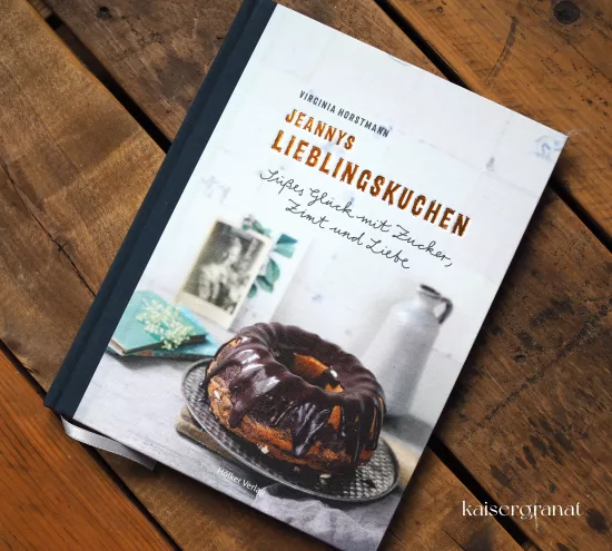 Hölker Jeannys Lieblingskuchen Backbuch Kochbuch virginia hostmann
