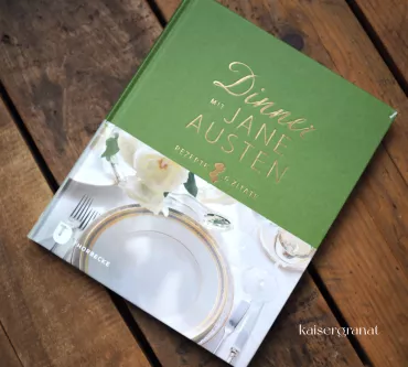 Durchgeblättert 105: Dinner mit Jane Austen, Brot backen, Nachhaltig kochen, Surf & Turf