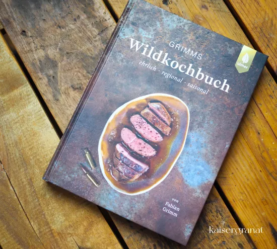 Ulmer Wildkochbuch Fabian Grimm Haut gout