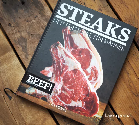 Tre Torri Beef Steaks Kochbuch