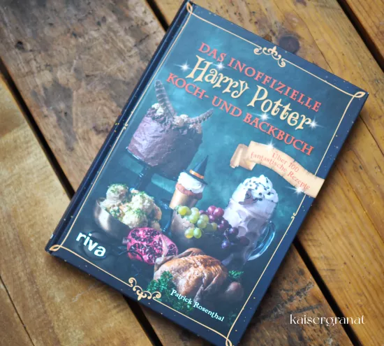riva Harry Potter Koch  und Backbuch