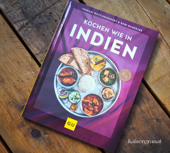 GU Kochen wie in Indien Kochbuch
