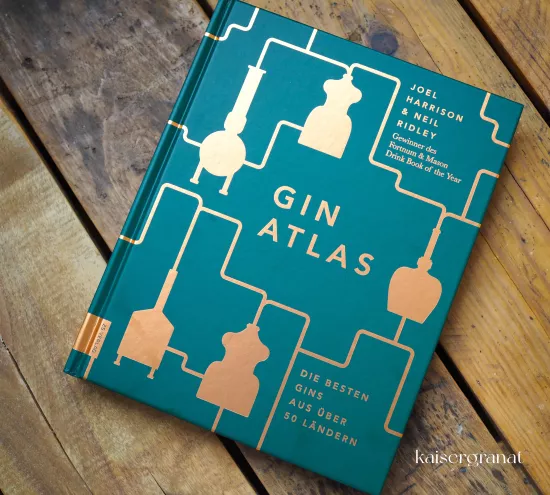 Gin Buch AT Verlag Ginatlas