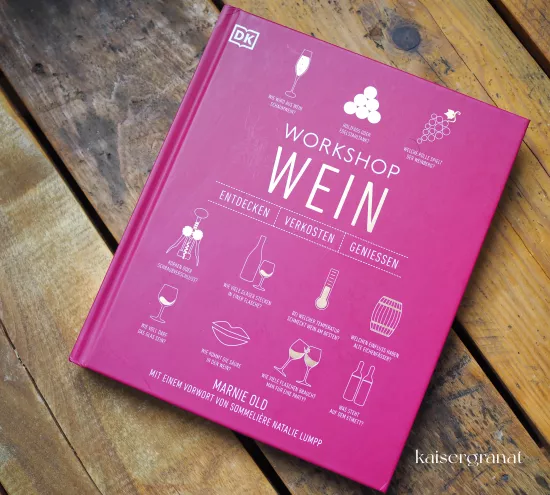 Workshop Wein DK Verlag Buch