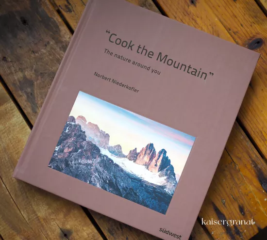Cook the Mountain Norbert Niederkofler Kochbuch