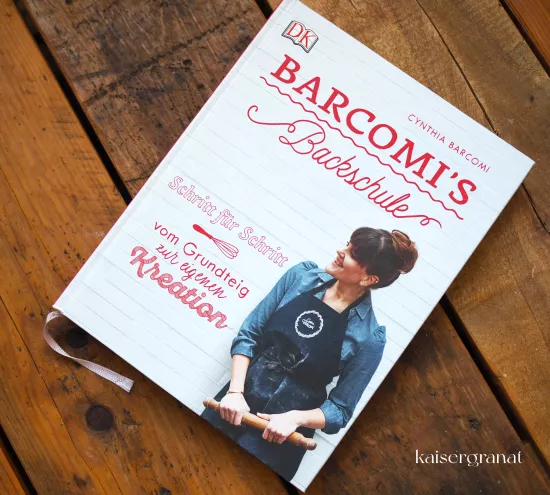 Cynthia Barcomi Kochbuch Backbuch Barcomis Backschule