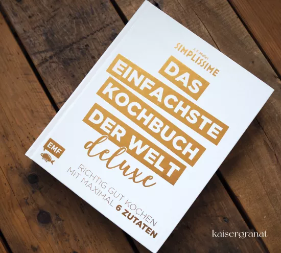 Simplissime - Das einfachste Kochbuch der Welt – Deluxe