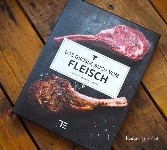 Das große Buch vom Fleisch Teubner Kochbuch
