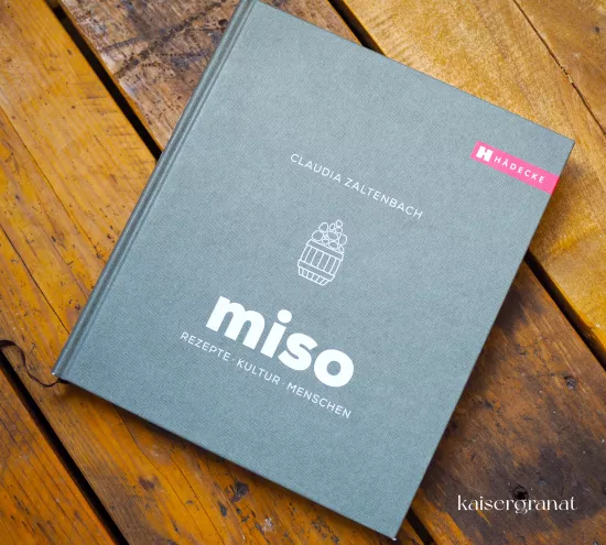 Miso Warenkunde Kochbuch